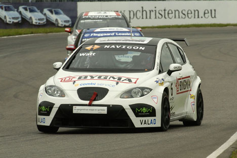 Jason Watt i SEAT
(Foto: Jeppe Rimmen)